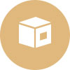 branded package icon