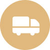 fast delivery icon