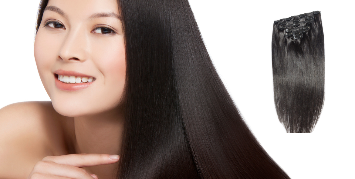 Clip In Hair Extensions