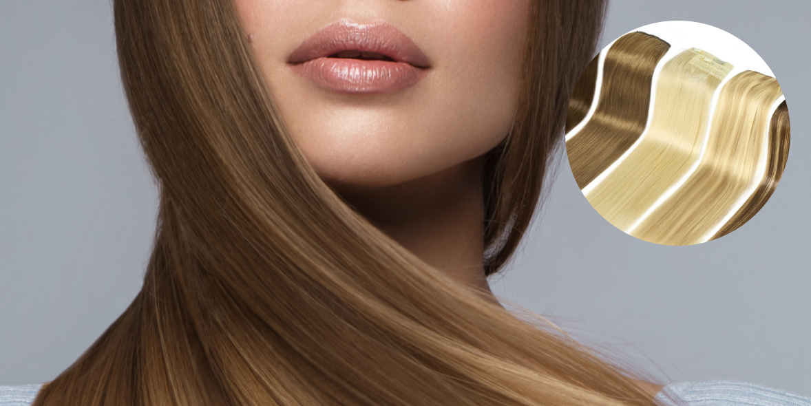 Invisible Wire hair extensions