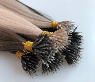Nano ring hair extensions 1