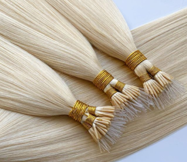 Nano ring hair extensions