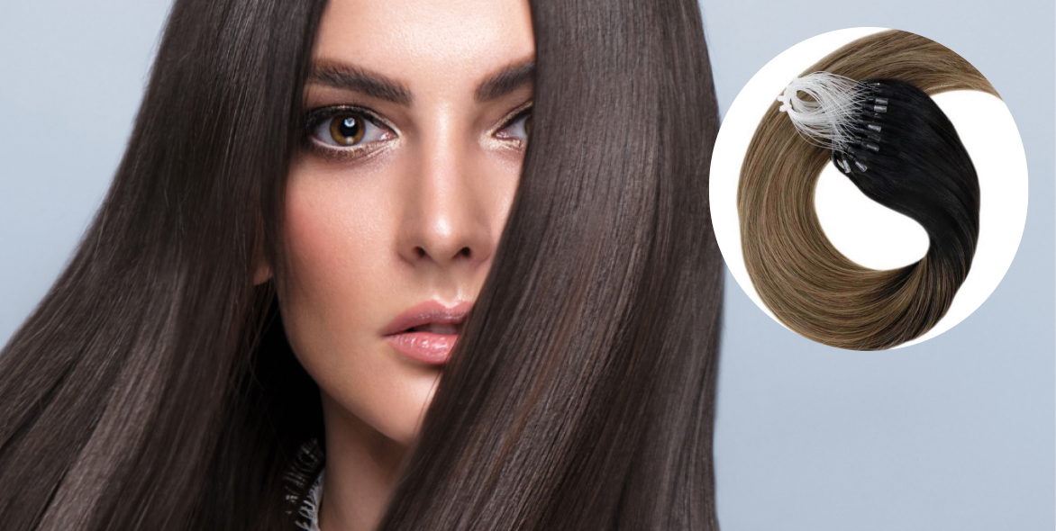 nano hair extensions